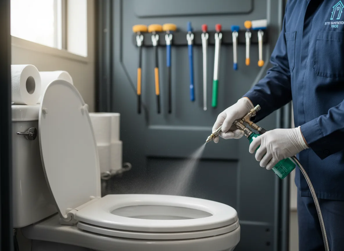 Why choose Construction Site Porta Potty Rental in Mccaskill, AR